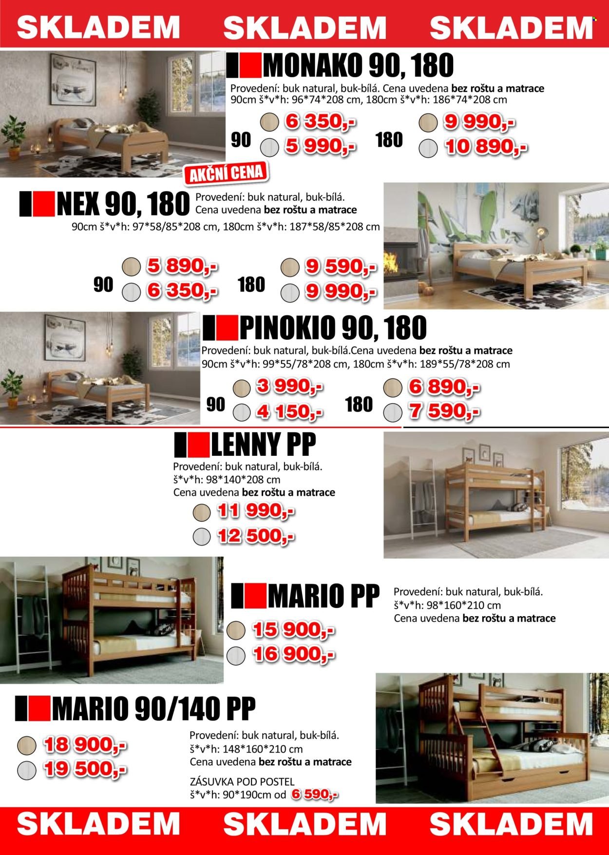 NÁBYTEK JAMALL leták - Od úterý 7.4.2026 (2026-04-07 - 2026-06-30)