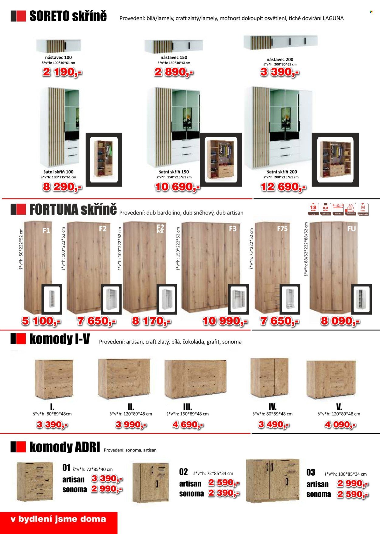 NÁBYTEK JAMALL leták - Od úterý 7.4.2026 (2026-04-07 - 2026-06-30)