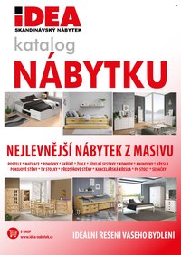 IDEA NÁBYTEK leták - IDEA nábytek