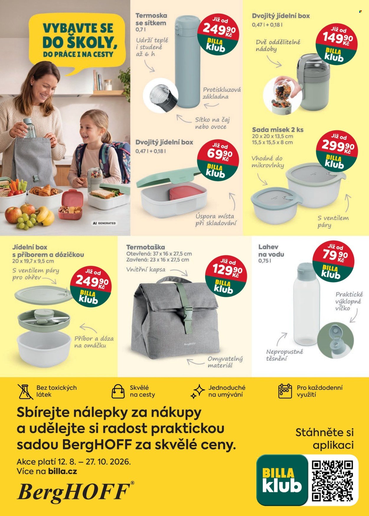 BILLA leták - Velký leták
