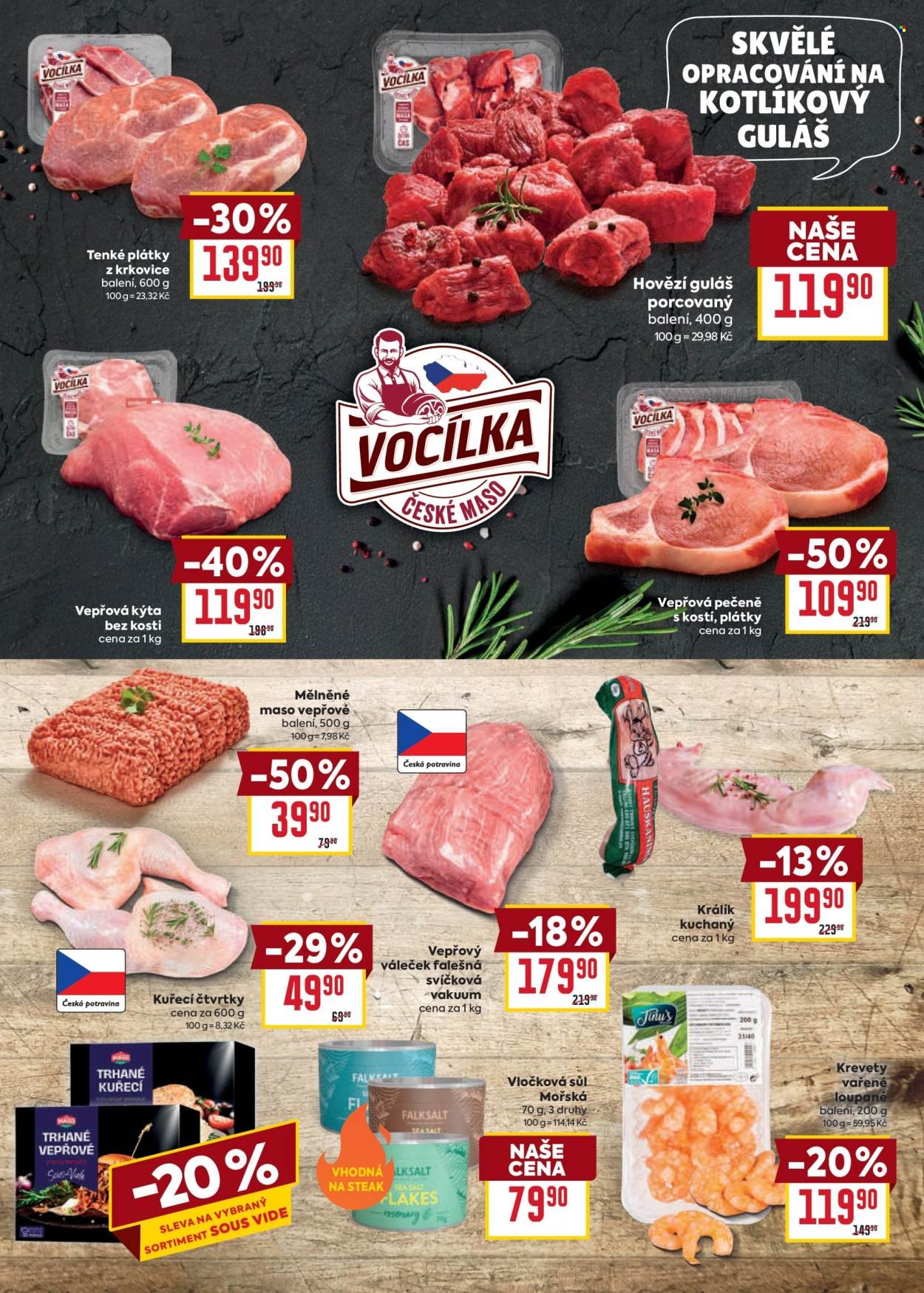 BILLA leták - Velký leták