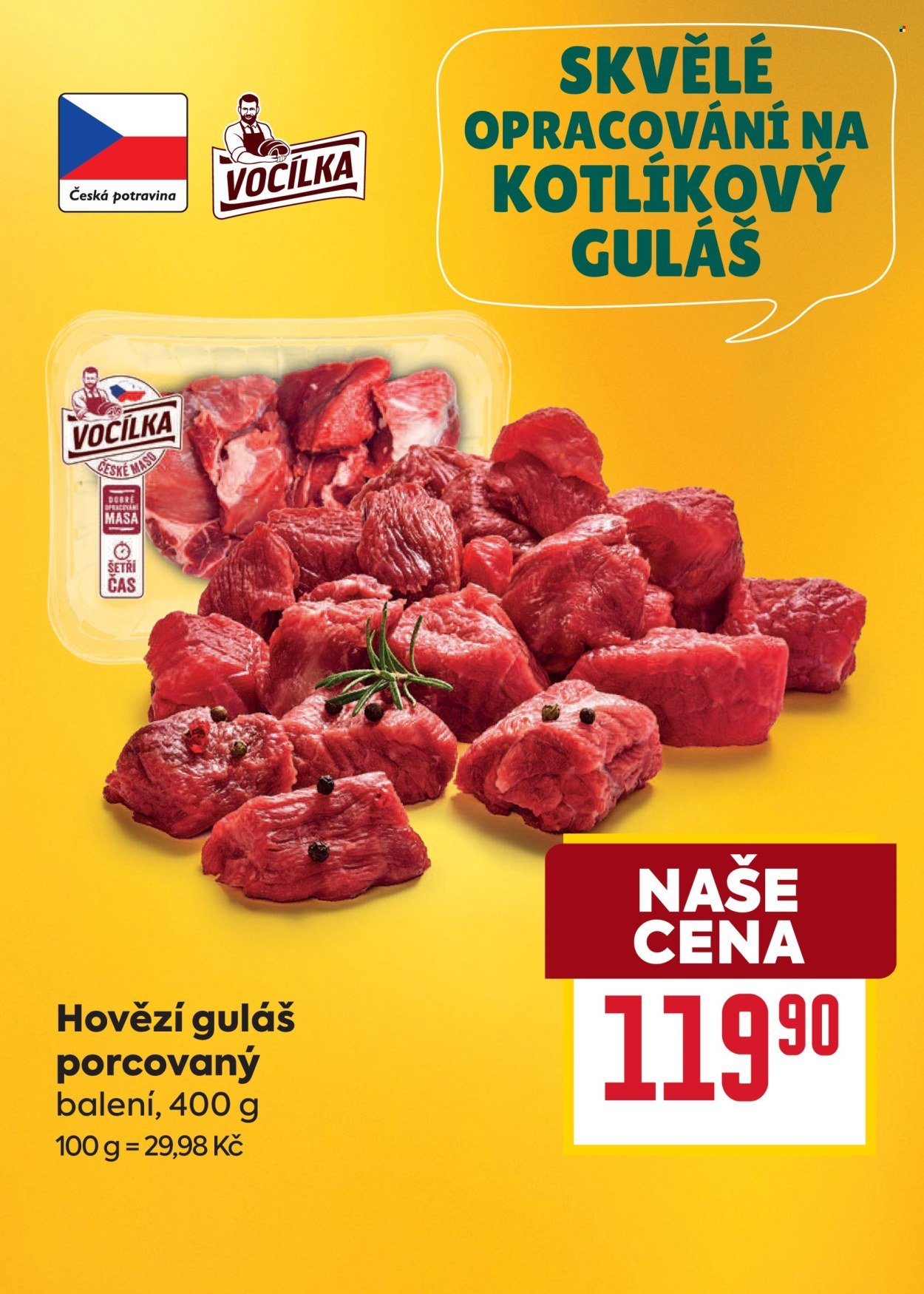 BILLA leták - Velký leták
