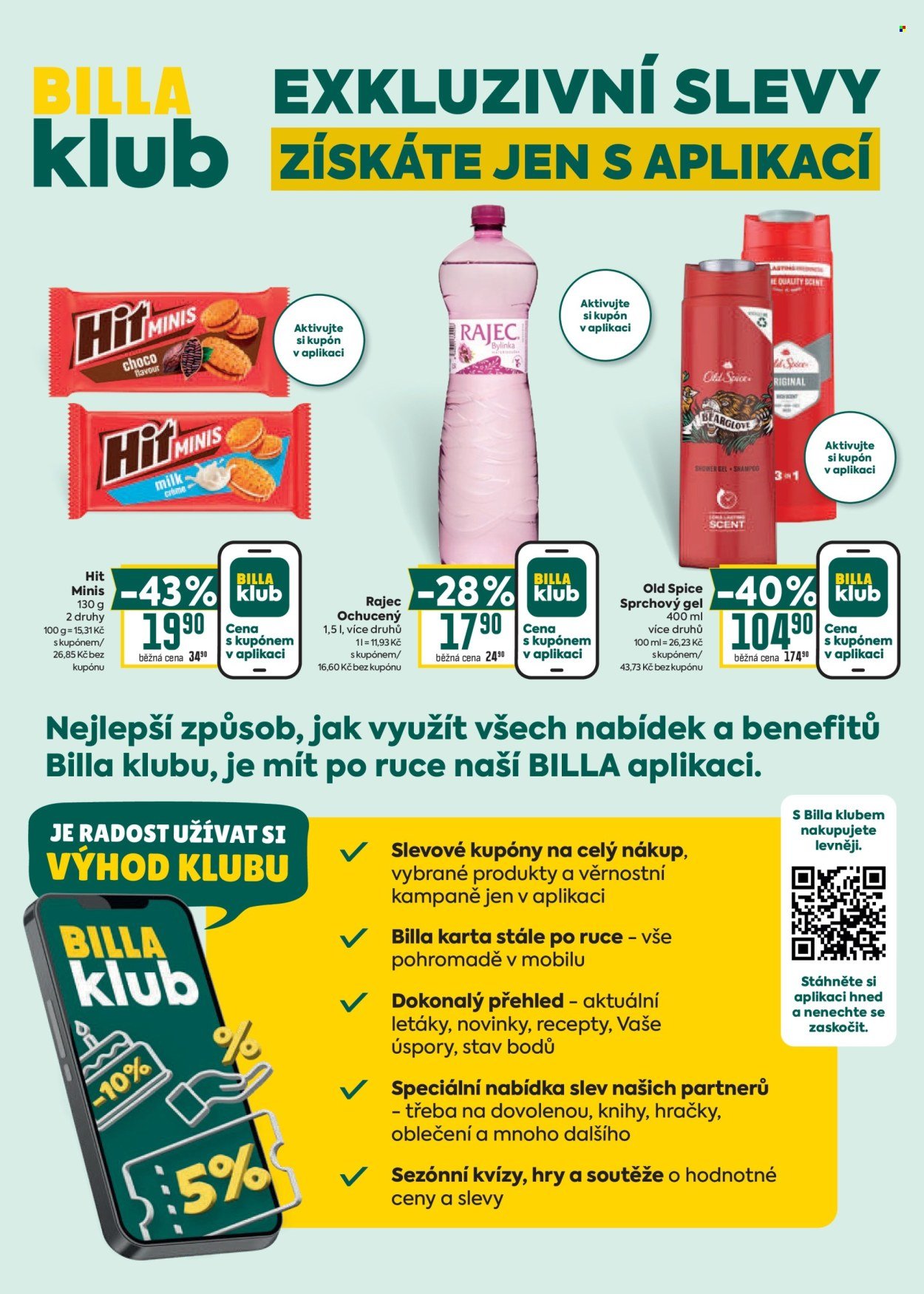 BILLA leták - Velký leták