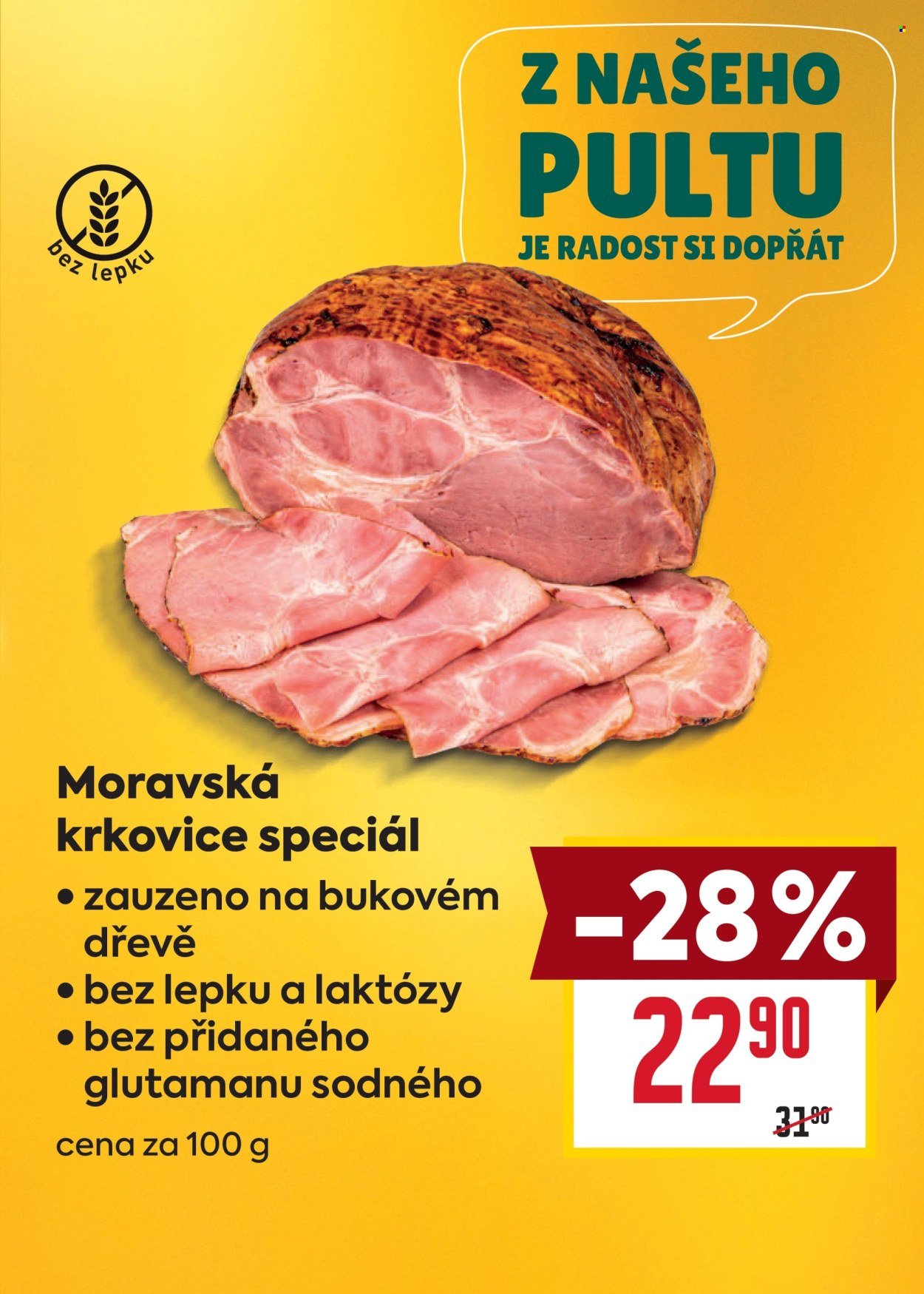 BILLA leták - Velký leták