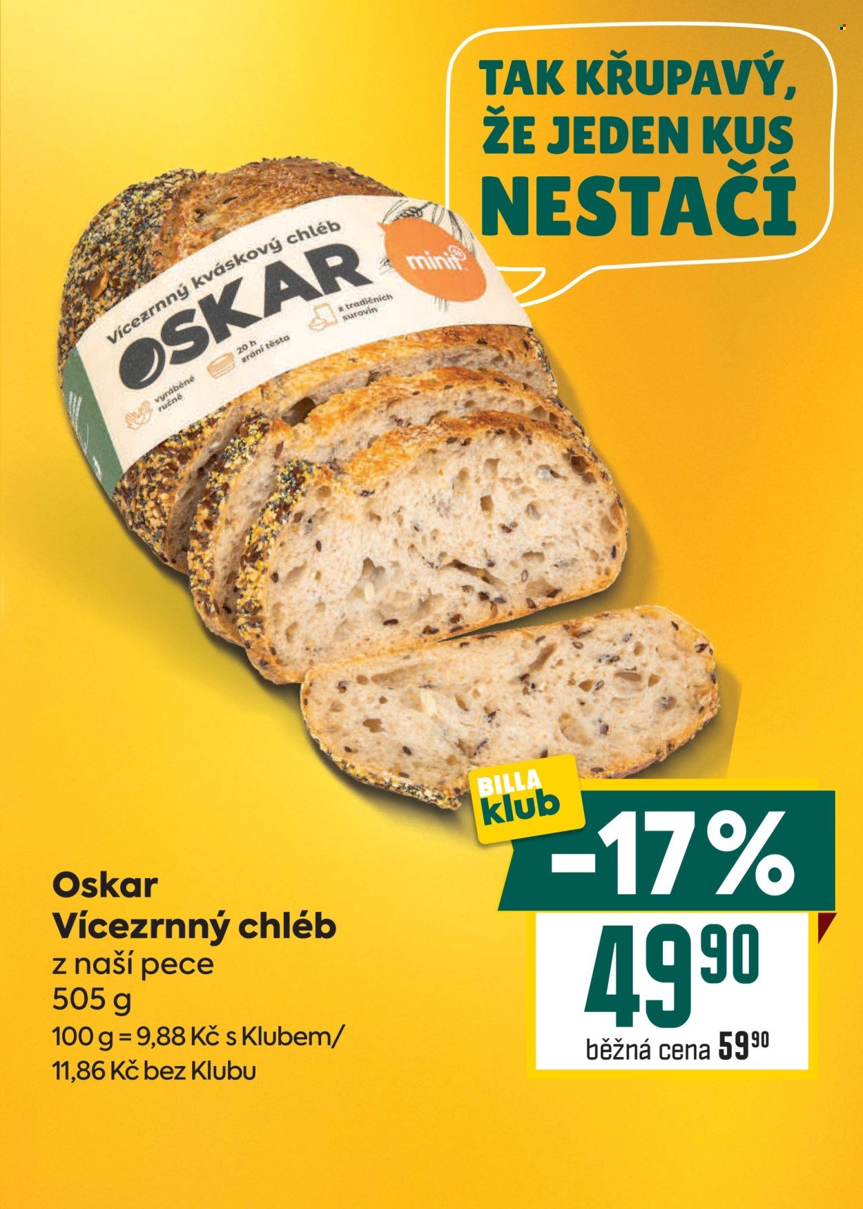 BILLA leták - Velký leták