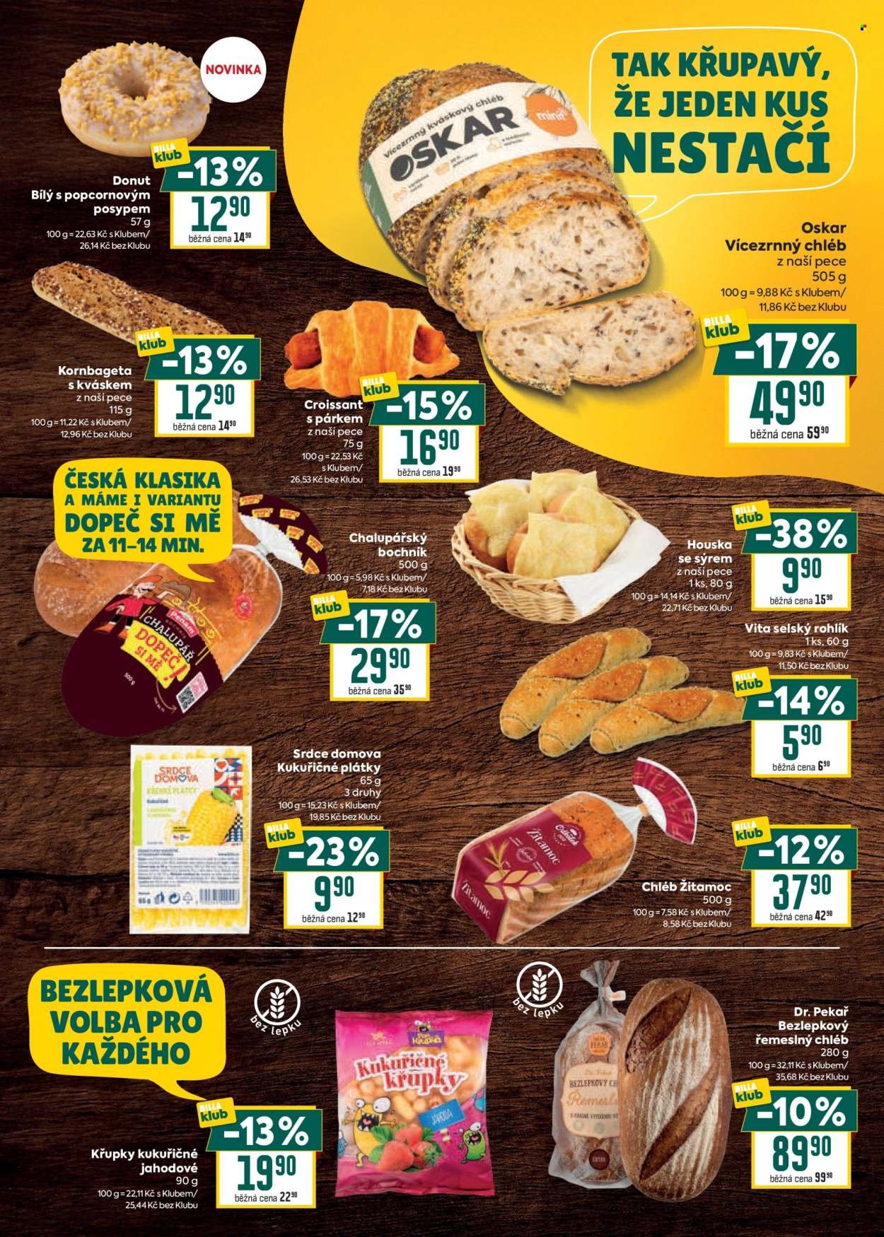 BILLA leták - Velký leták