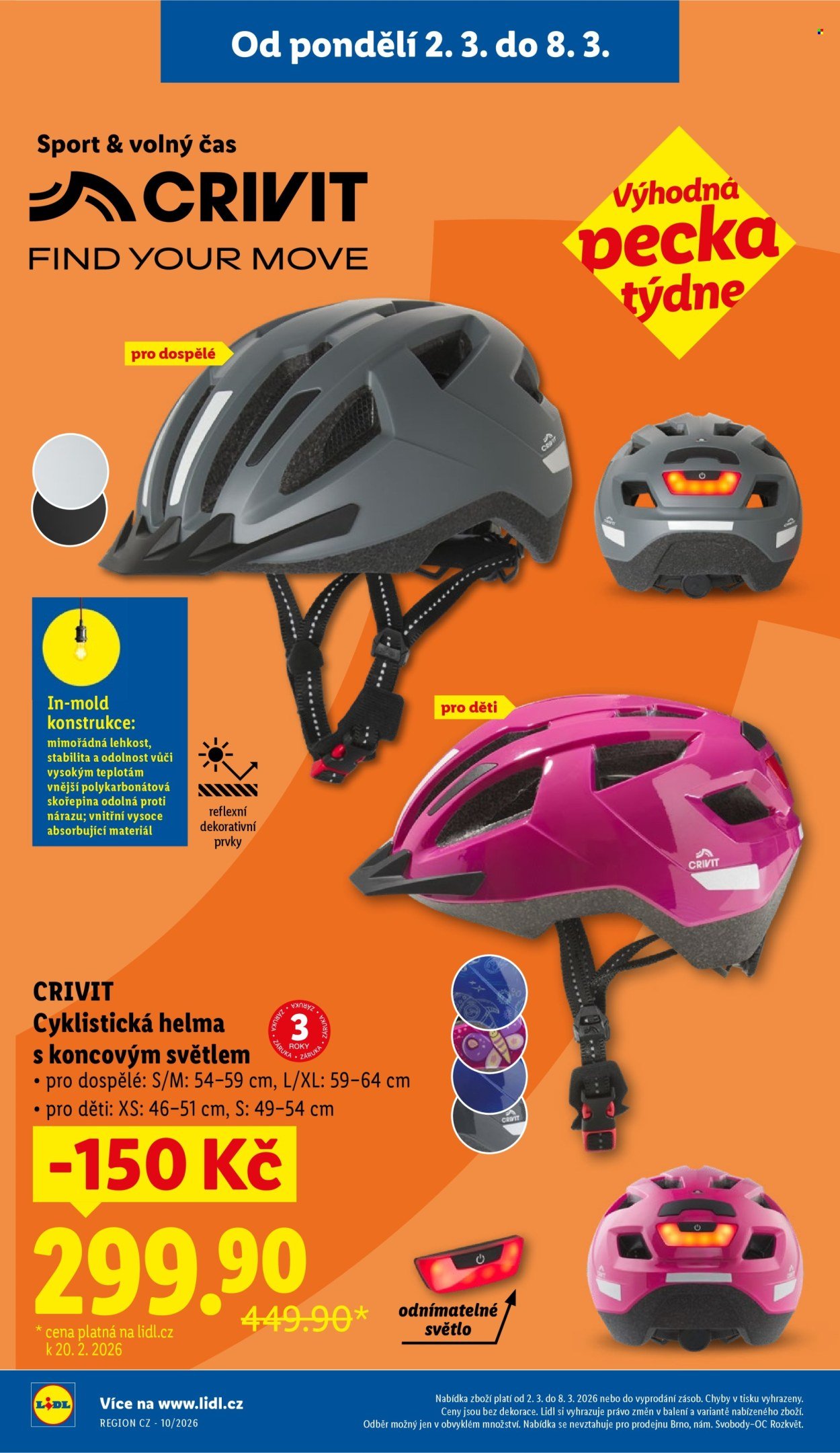 LIDL leták - Spotřební zboží (2026-03-02 - 2026-03-08)