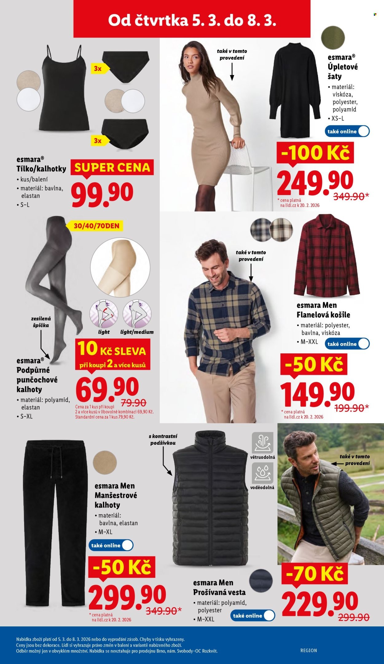 LIDL leták - Spotřební zboží (2026-03-02 - 2026-03-08)