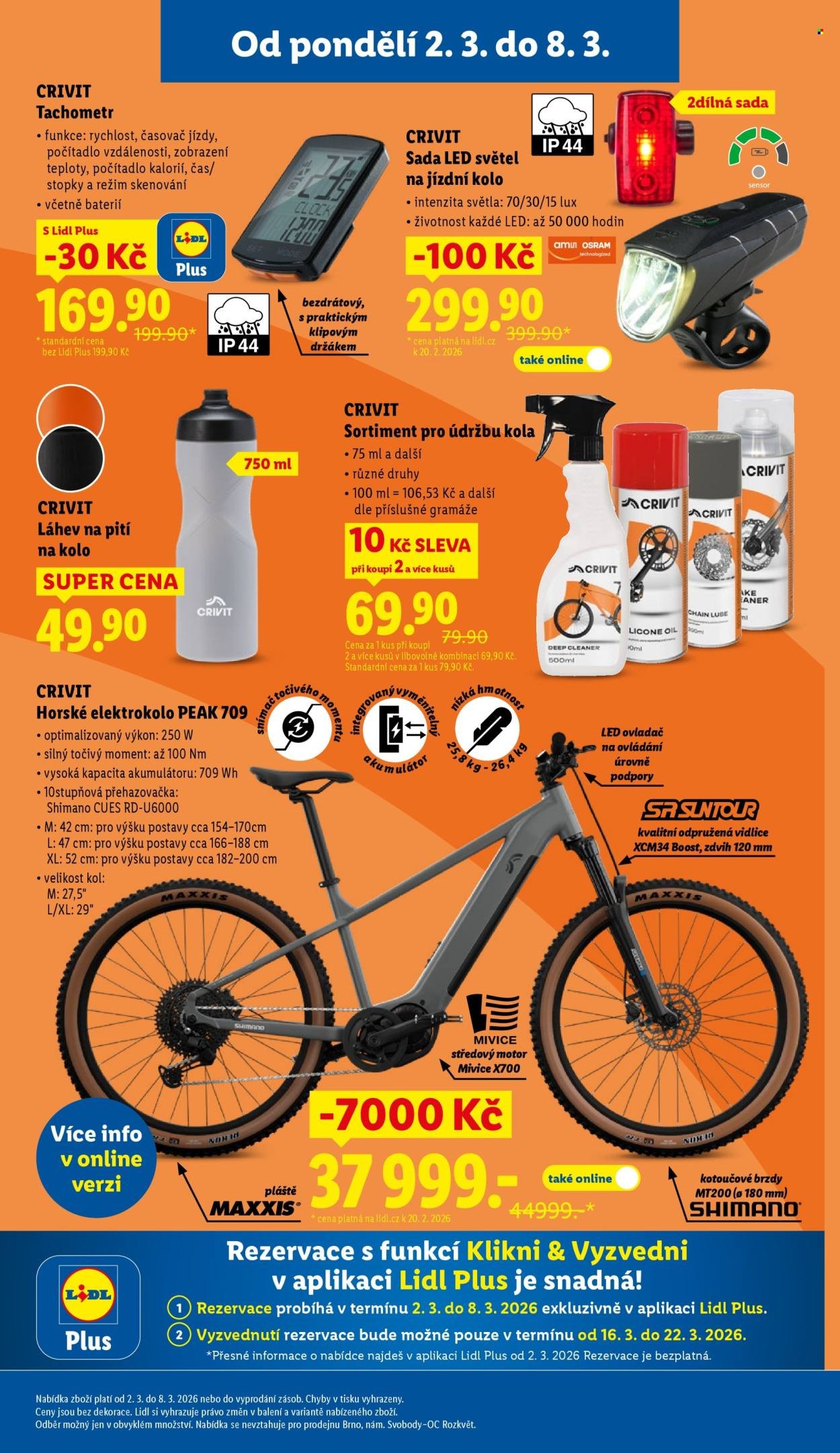 LIDL leták - Spotřební zboží (2026-03-02 - 2026-03-08)