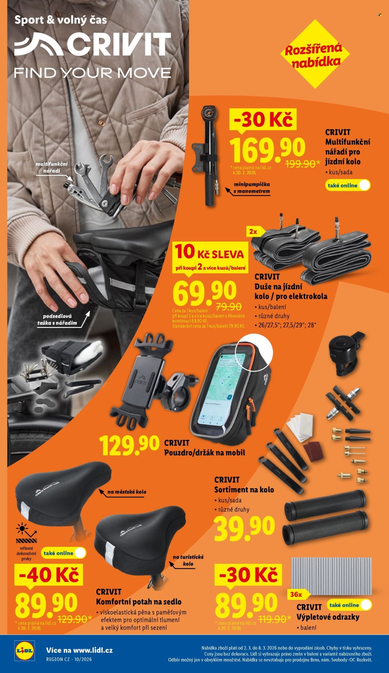 LIDL leták - Spotřební zboží (2026-03-02 - 2026-03-08)