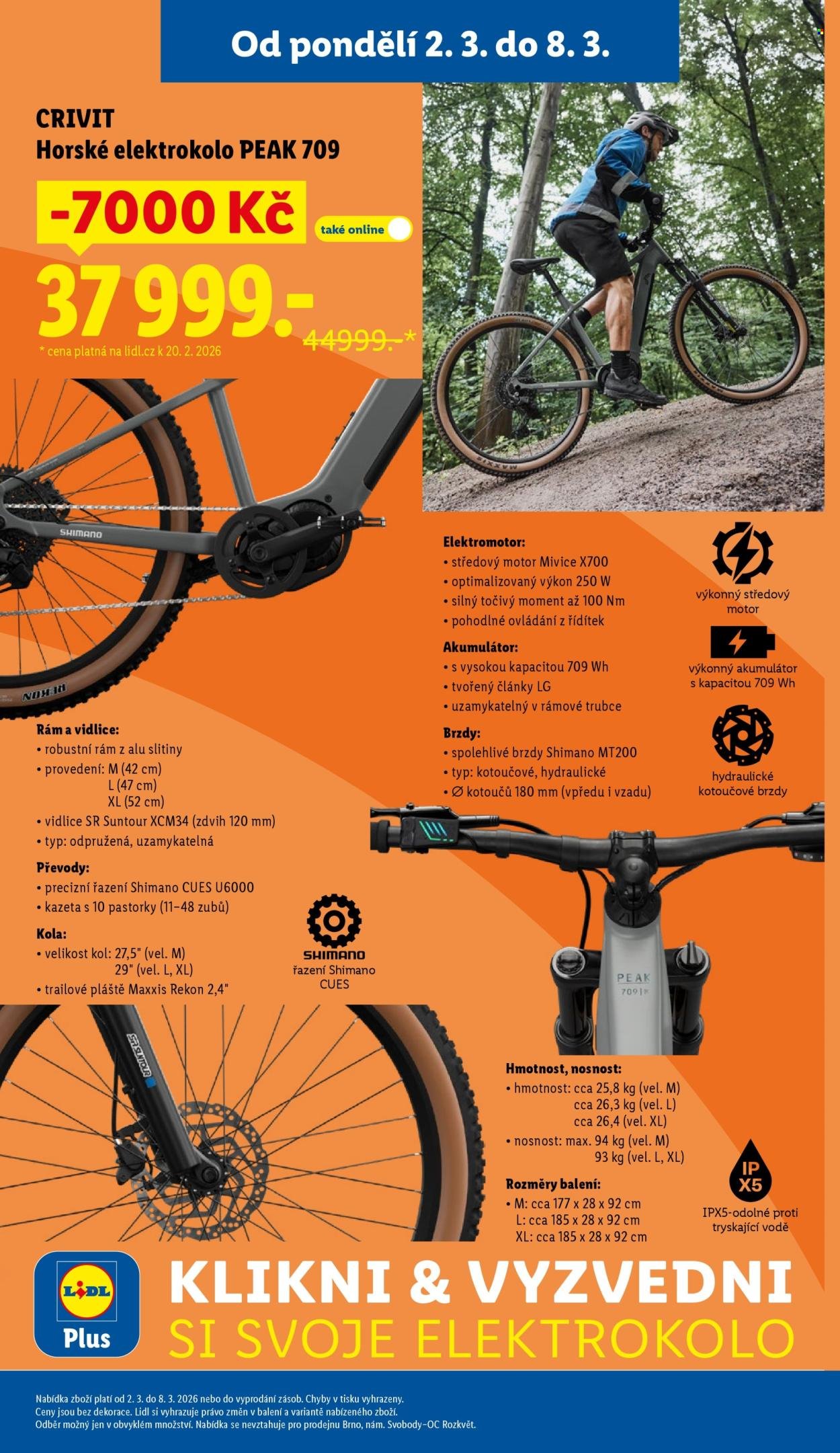 LIDL leták - Spotřební zboží (2026-03-02 - 2026-03-08)