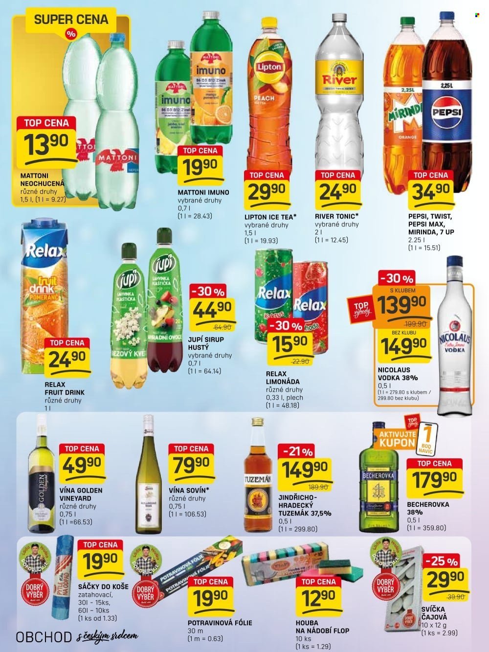 FLOP leták - Top (2026-01-07 - 2026-01-13)