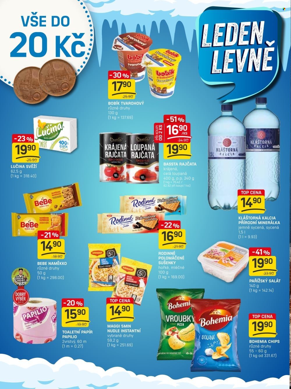 FLOP leták - Top (2026-01-07 - 2026-01-13)