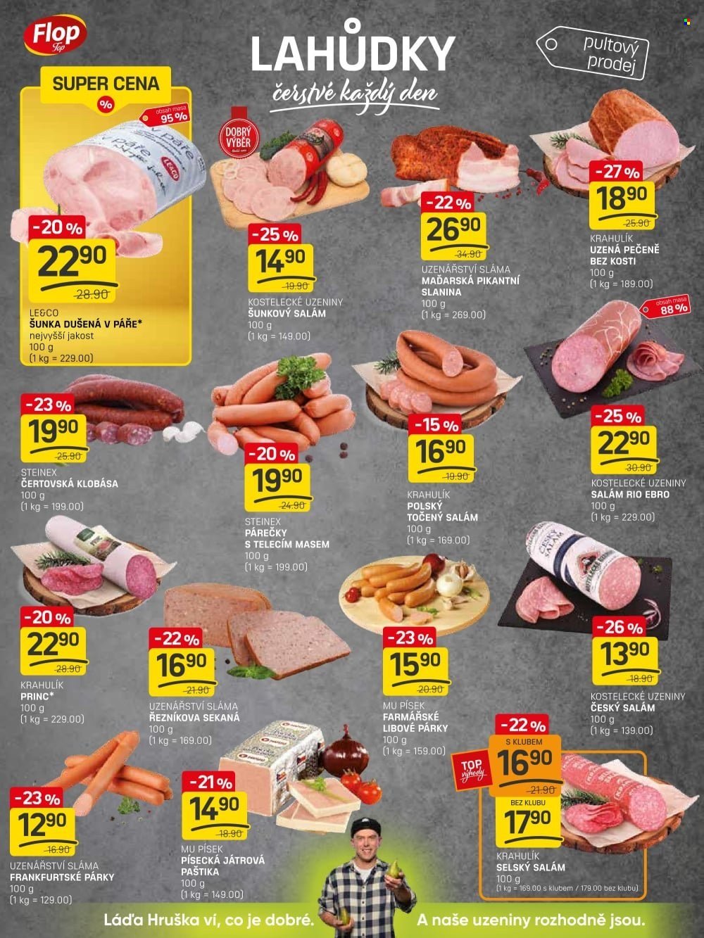 FLOP leták - Top (2026-01-07 - 2026-01-13)