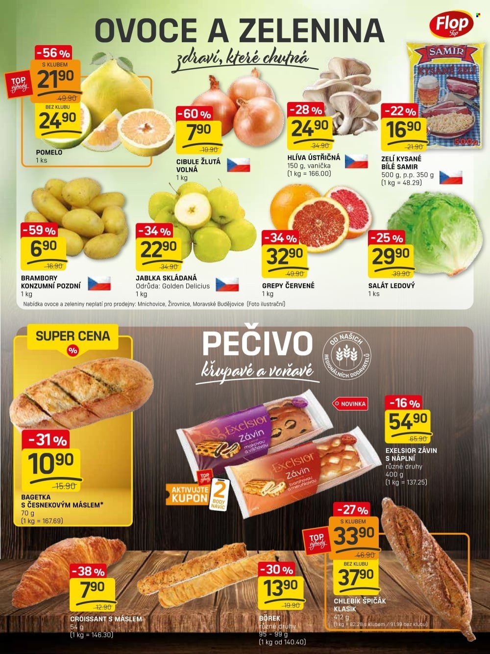 FLOP leták - Top (2026-01-07 - 2026-01-13)