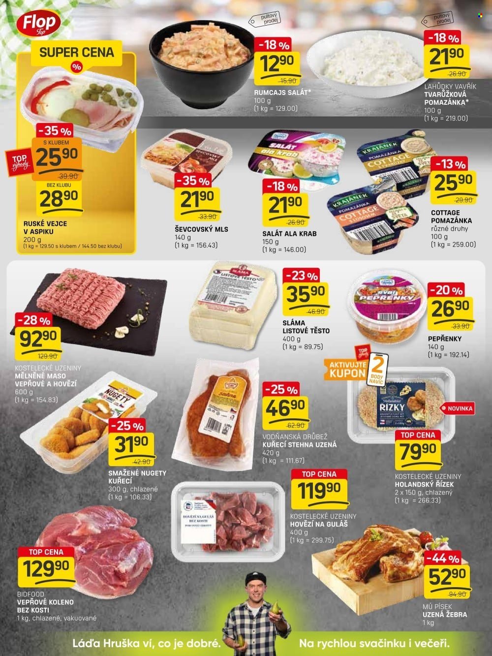FLOP leták - Top (2026-01-07 - 2026-01-13)
