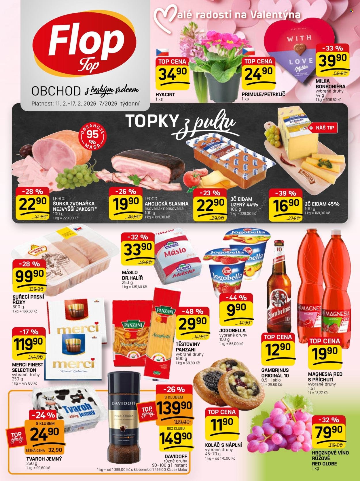 FLOP leták - Top (2026-02-11 - 2026-02-17)