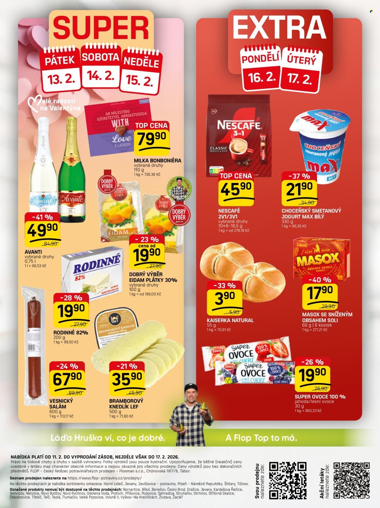 FLOP leták - Top (2026-02-11 - 2026-02-17)