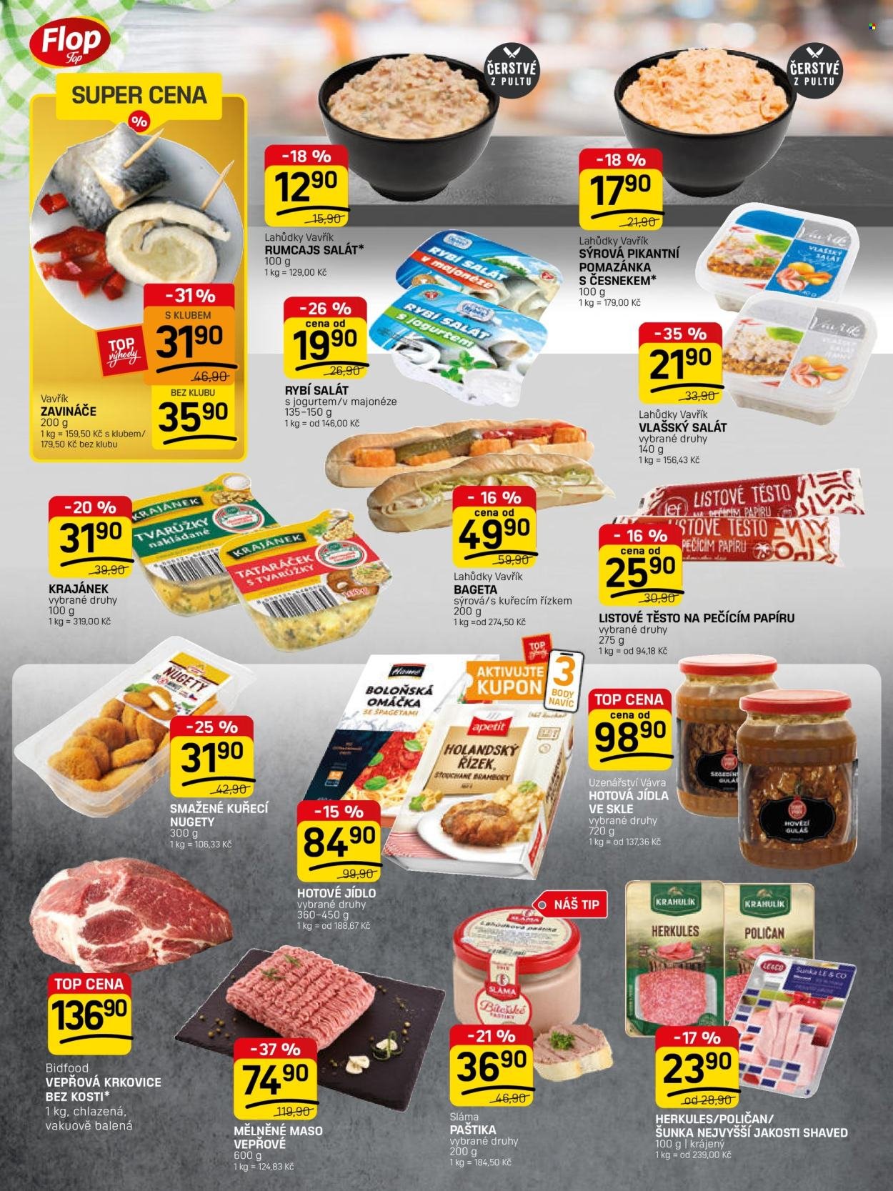 FLOP leták - Top (2026-02-11 - 2026-02-17)