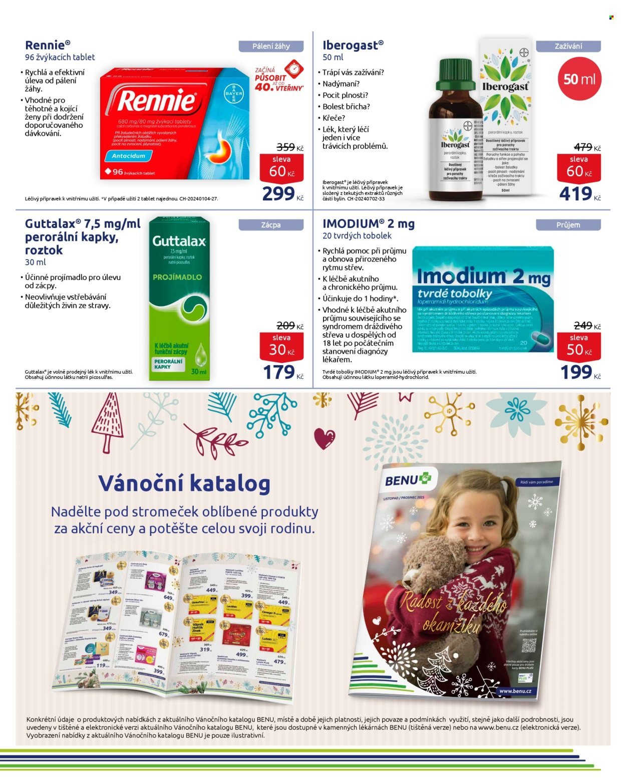 BENU LÉKÁRNA leták - Akční leták (2025-12-01 - 2025-12-31)