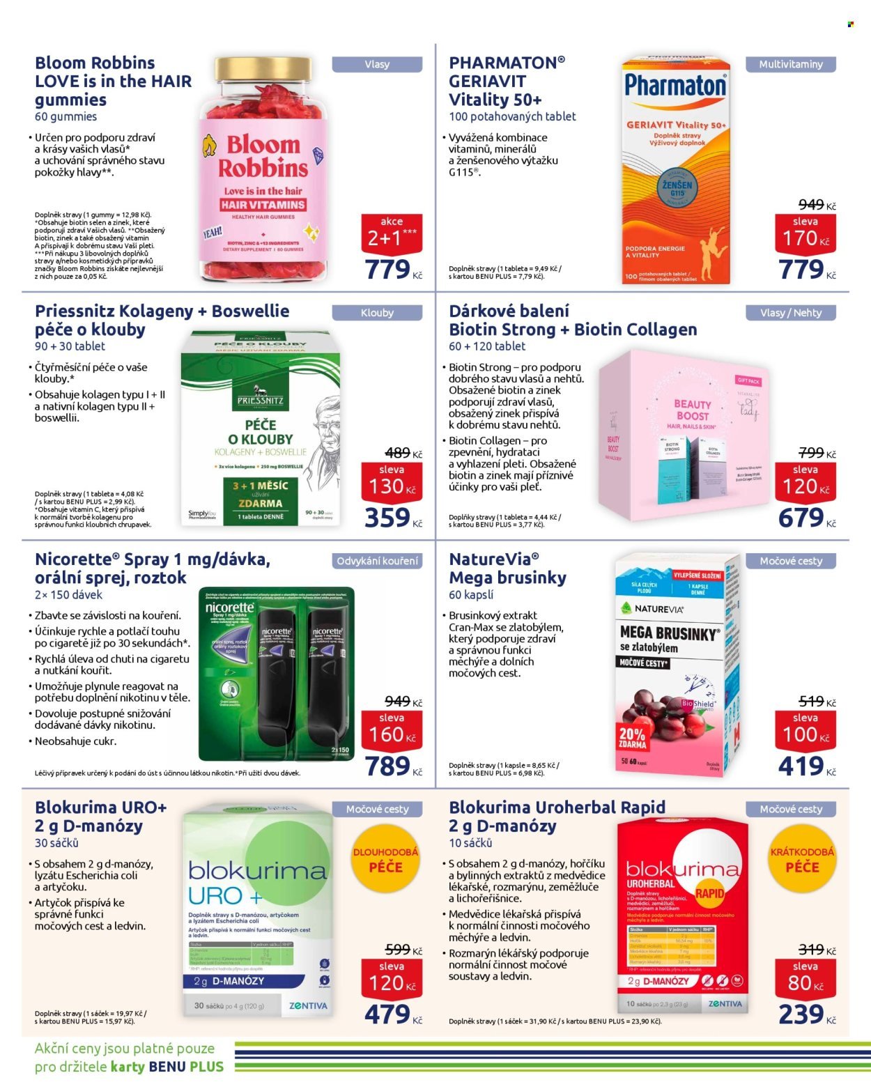 BENU LÉKÁRNA leták - Akční leták (2025-12-01 - 2025-12-31)
