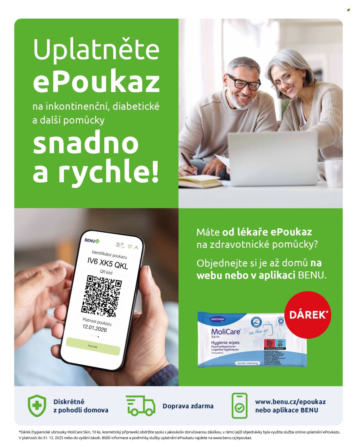 BENU LÉKÁRNA leták - Akční leták (2025-12-01 - 2025-12-31)