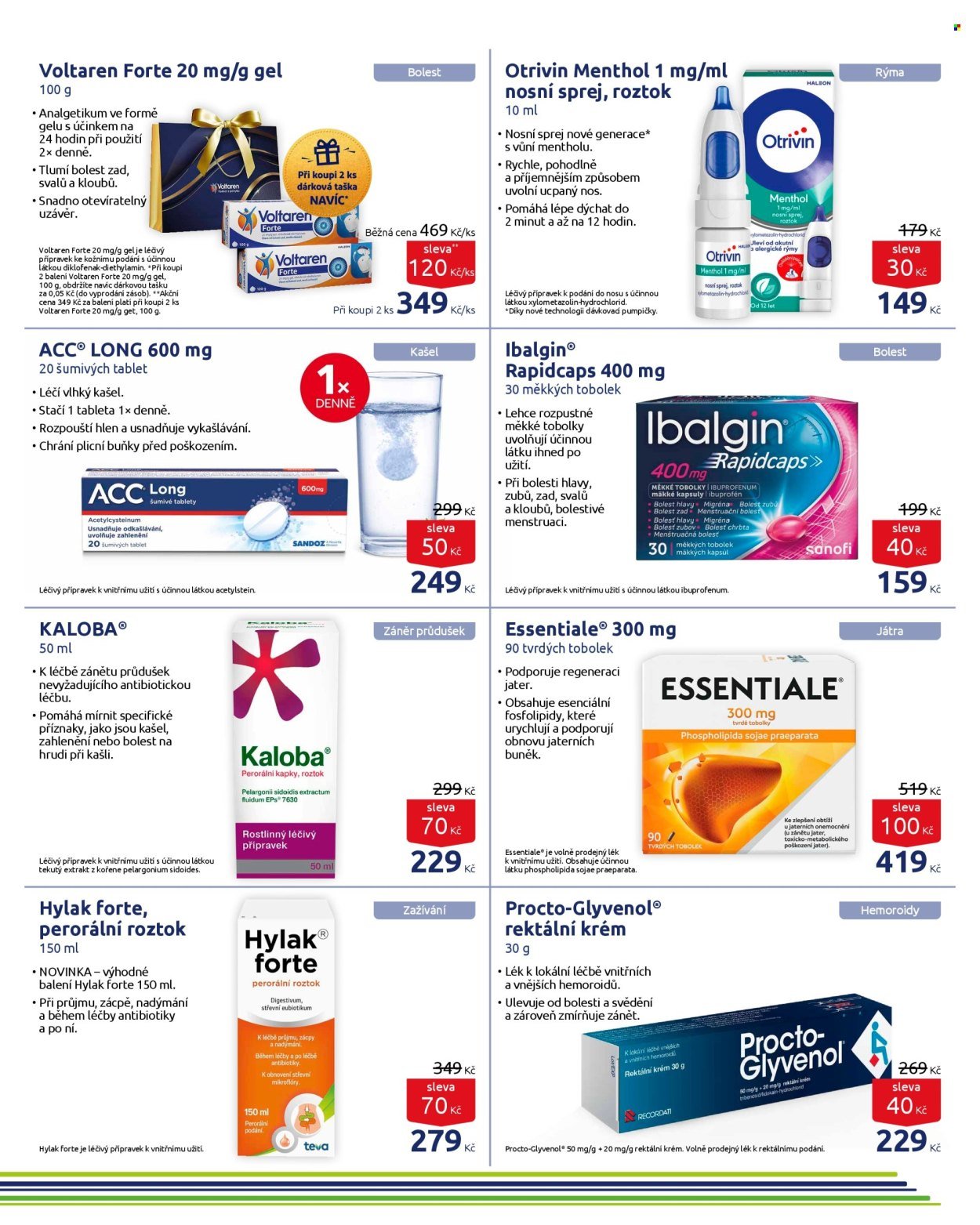 BENU LÉKÁRNA leták - Akční leták (2025-12-01 - 2025-12-31)