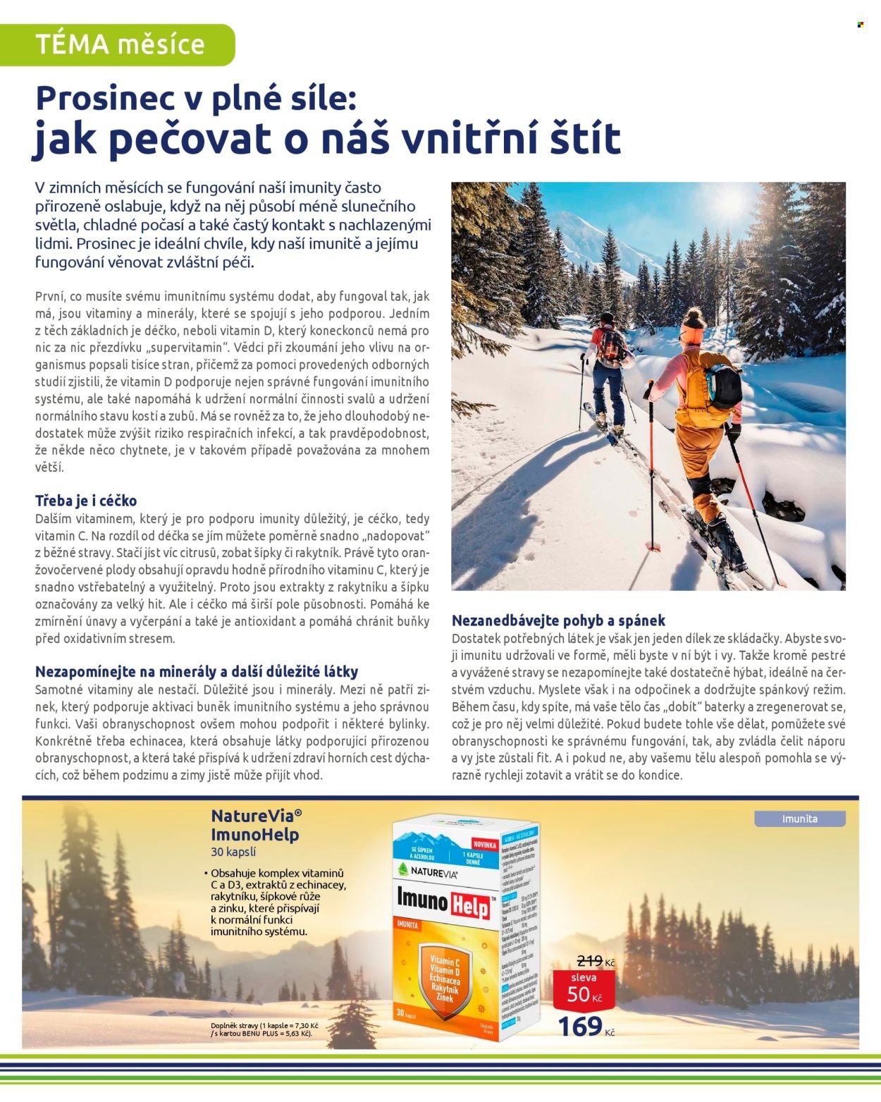 BENU LÉKÁRNA leták - Akční leták (2025-12-01 - 2025-12-31)