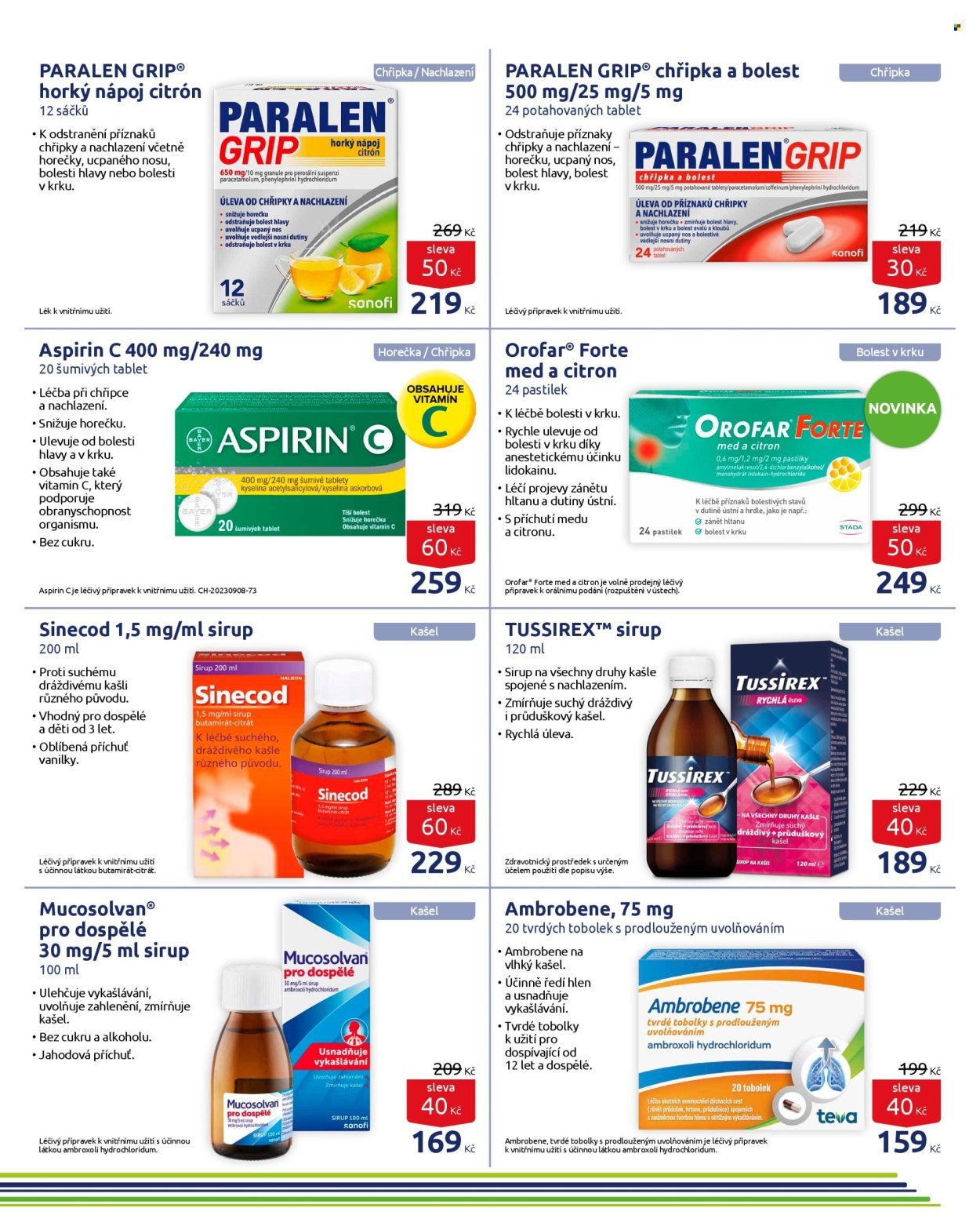 BENU LÉKÁRNA leták - Akční leták (2025-12-01 - 2025-12-31)