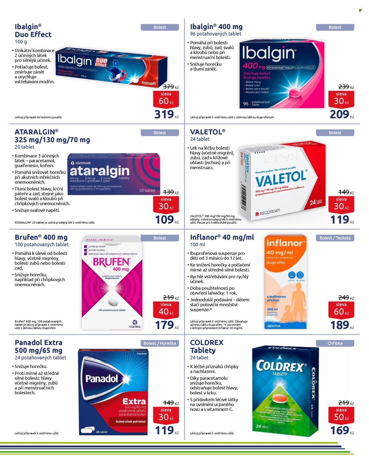 BENU LÉKÁRNA leták - Akční leták (2025-12-01 - 2025-12-31)