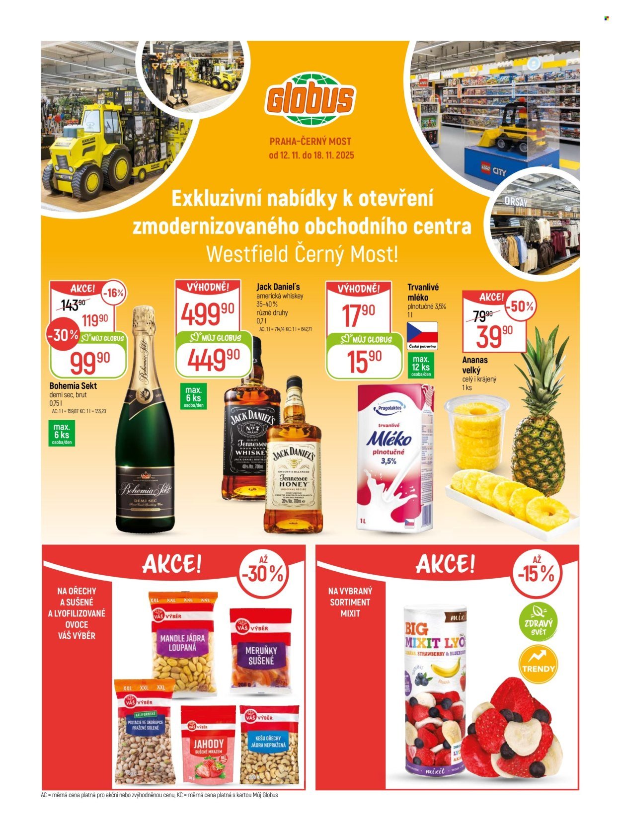 GLOBUS leták - Od středy 12.11.2025 (2025-11-12 - 2025-11-18)