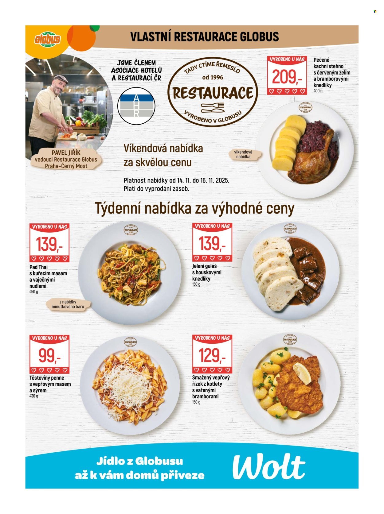 GLOBUS leták - Od středy 12.11.2025 (2025-11-12 - 2025-11-18)