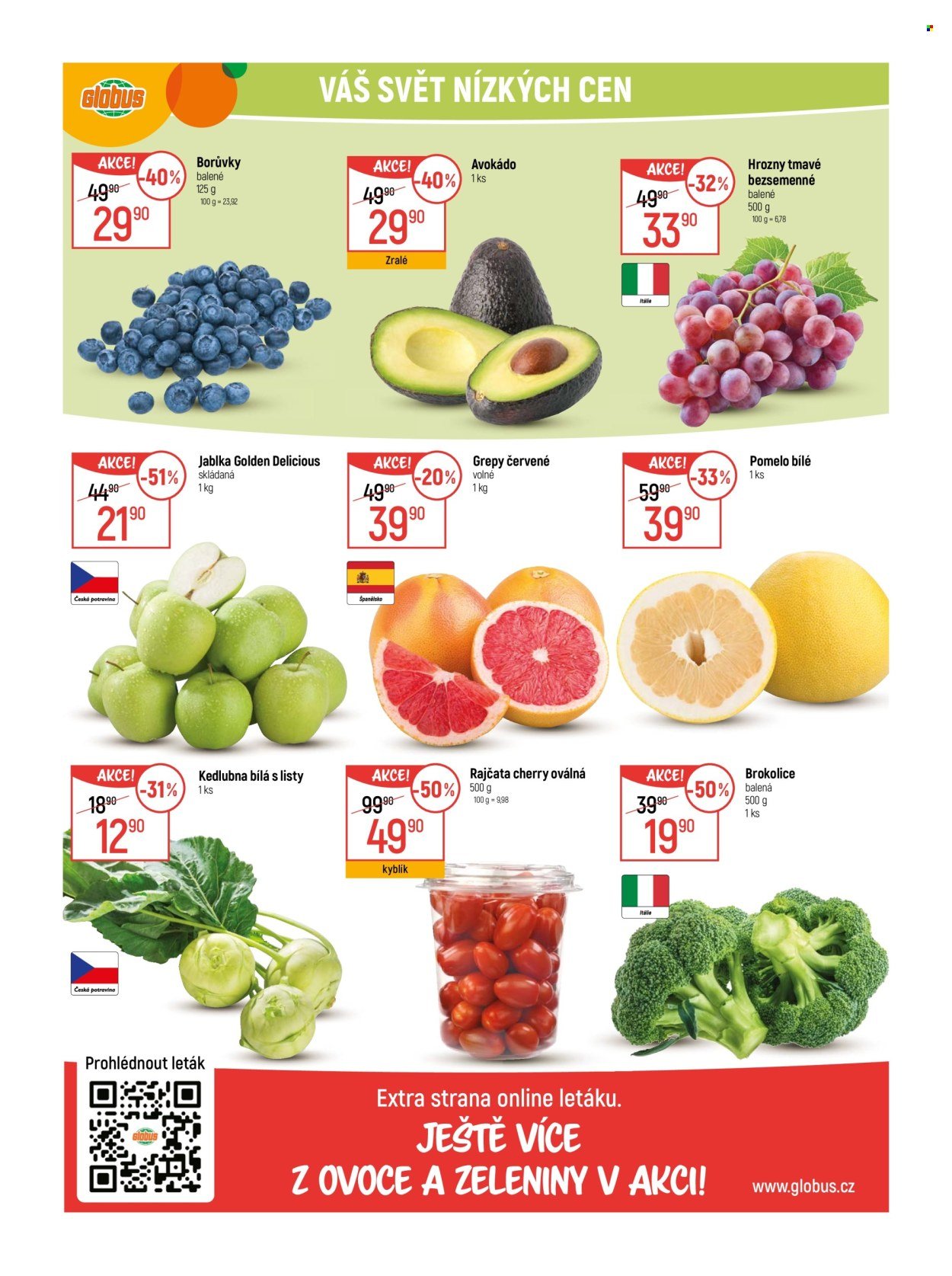 GLOBUS leták - Od středy 12.11.2025 (2025-11-12 - 2025-11-18)