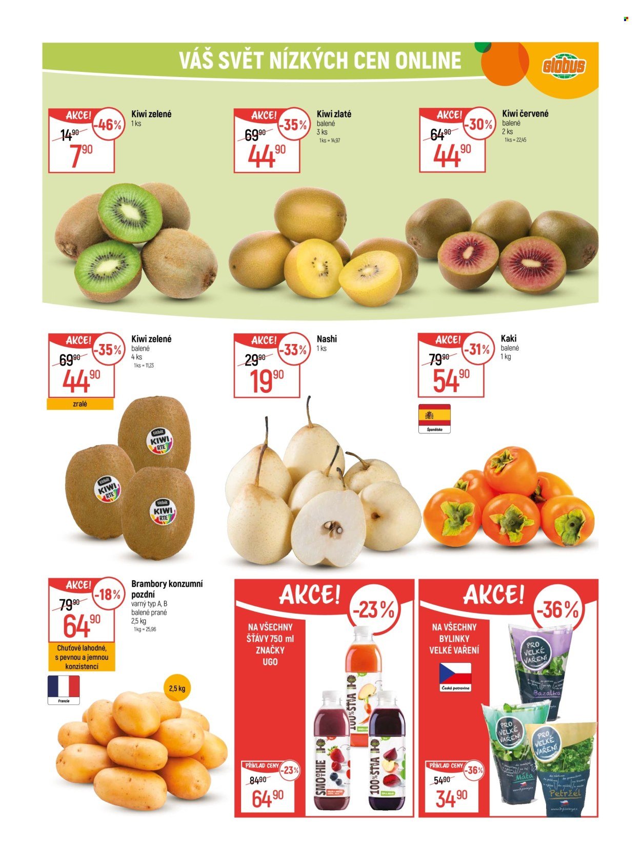 GLOBUS leták - Od středy 12.11.2025 (2025-11-12 - 2025-11-18)