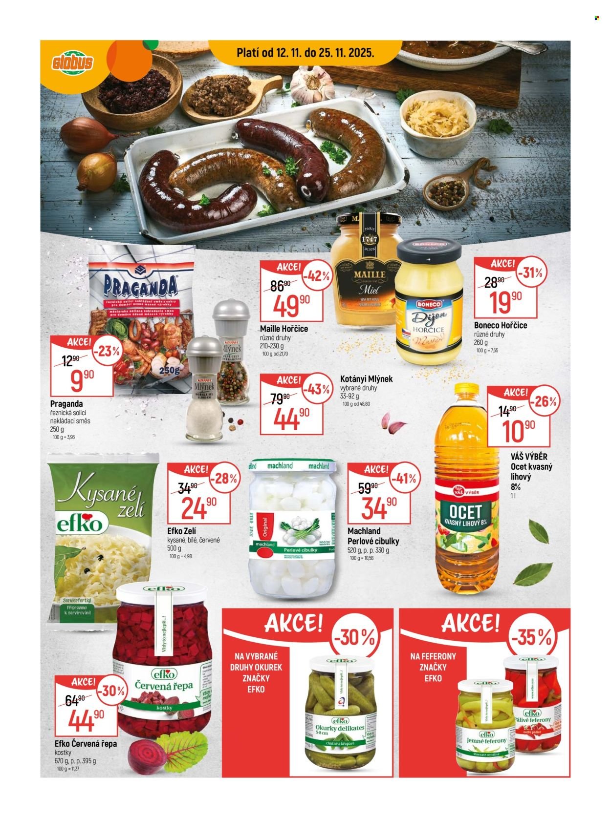 GLOBUS leták - Od středy 12.11.2025 (2025-11-12 - 2025-11-18)