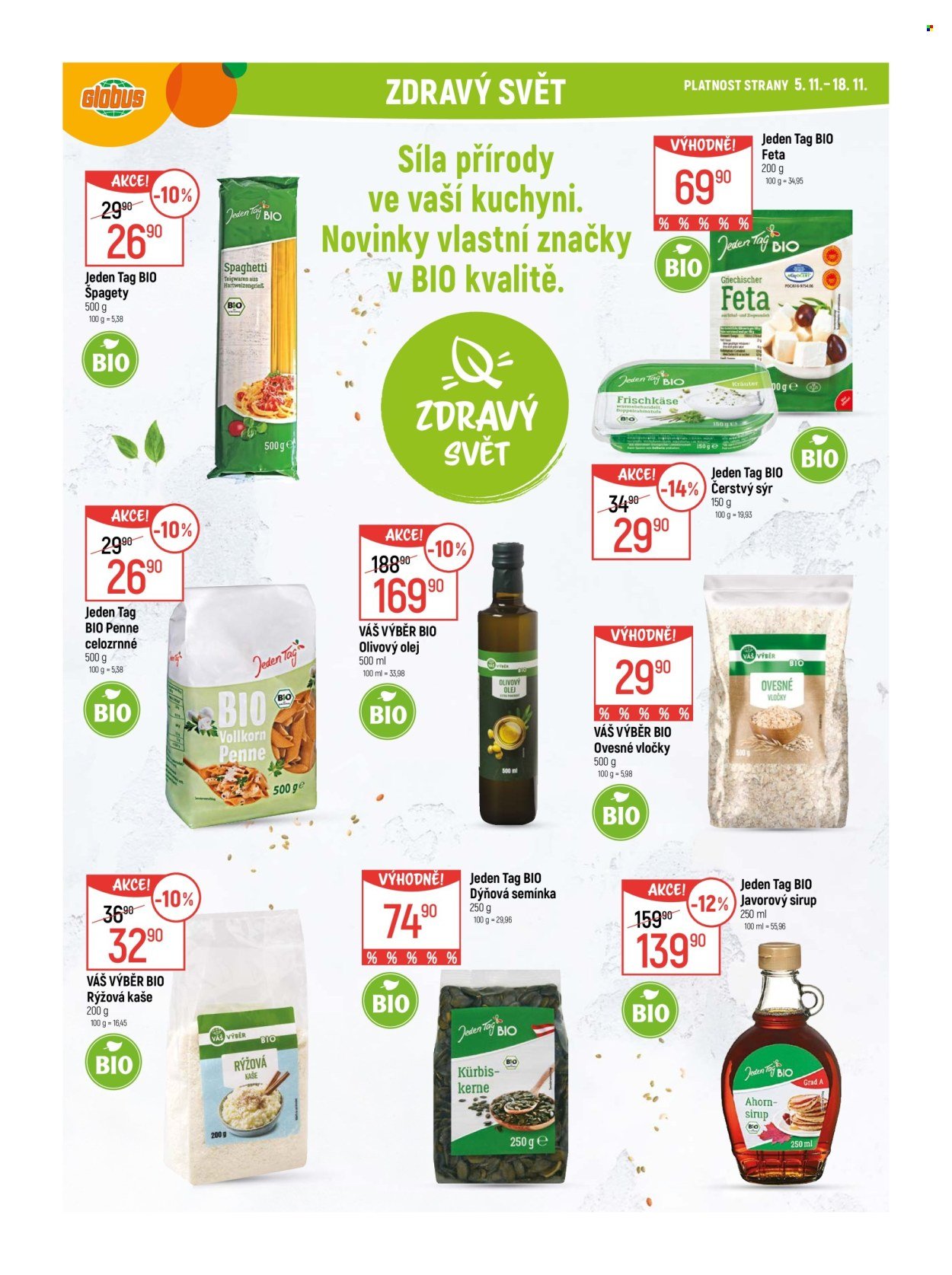 GLOBUS leták - Od středy 12.11.2025 (2025-11-12 - 2025-11-18)