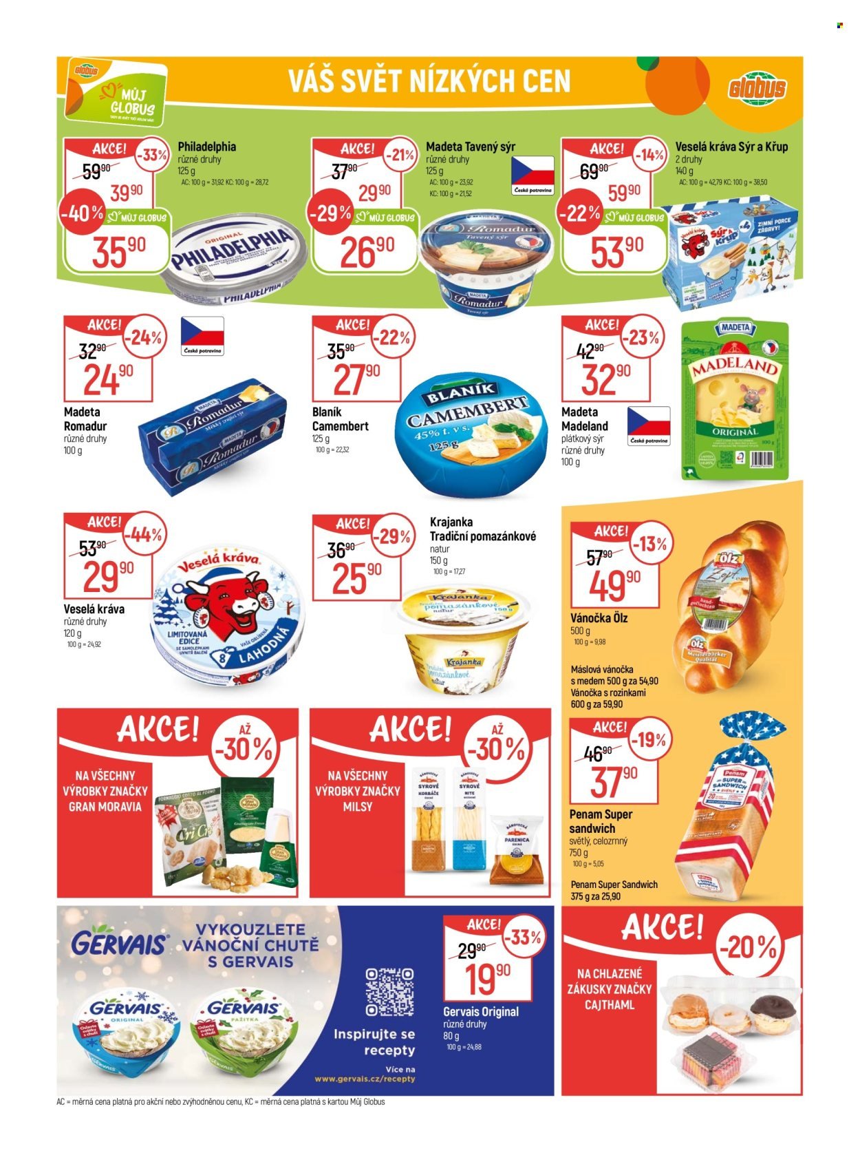 GLOBUS leták - Od středy 12.11.2025 (2025-11-12 - 2025-11-18)