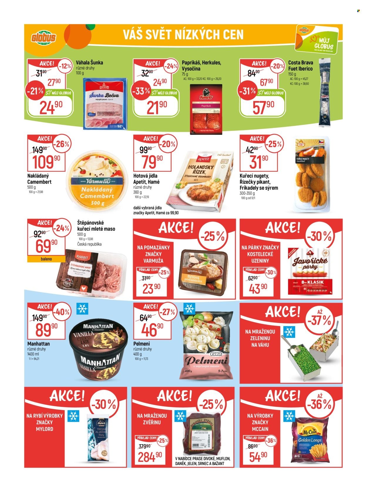 GLOBUS leták - Od středy 12.11.2025 (2025-11-12 - 2025-11-18)