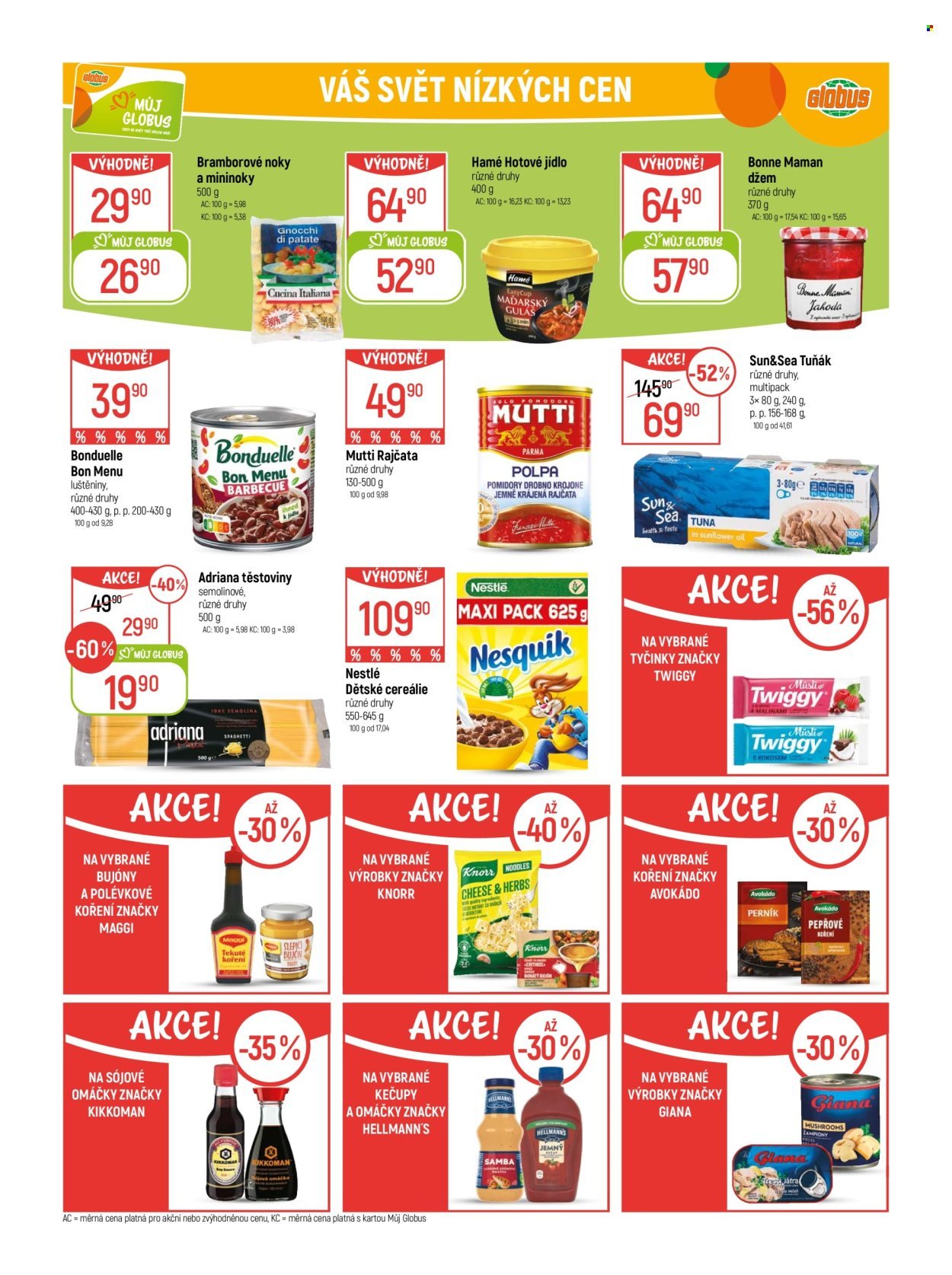 GLOBUS leták - Od středy 12.11.2025 (2025-11-12 - 2025-11-18)