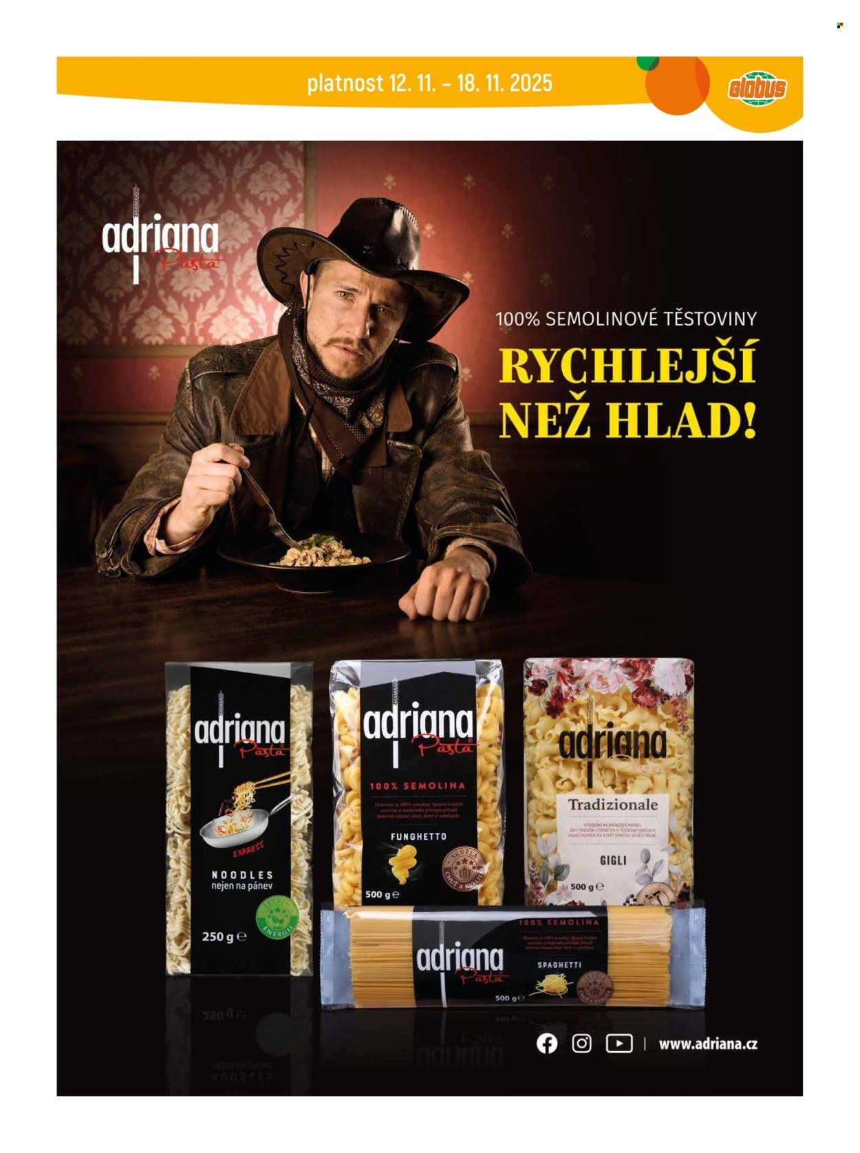 GLOBUS leták - Od středy 12.11.2025 (2025-11-12 - 2025-11-18)