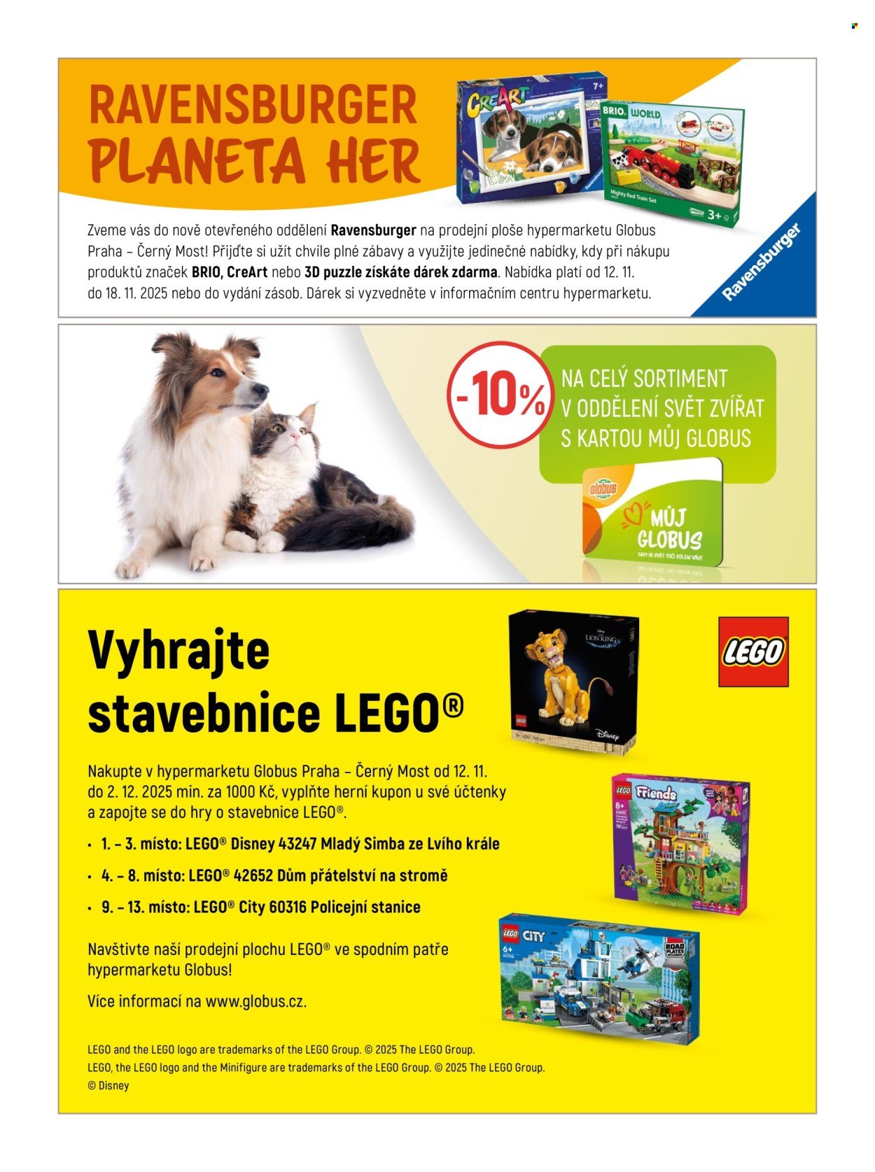 GLOBUS leták - Od středy 12.11.2025 (2025-11-12 - 2025-11-18)