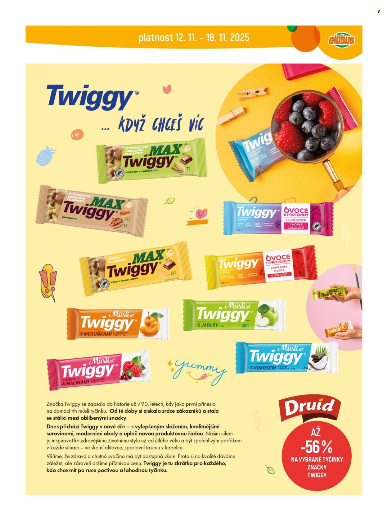 GLOBUS leták - Od středy 12.11.2025 (2025-11-12 - 2025-11-18)