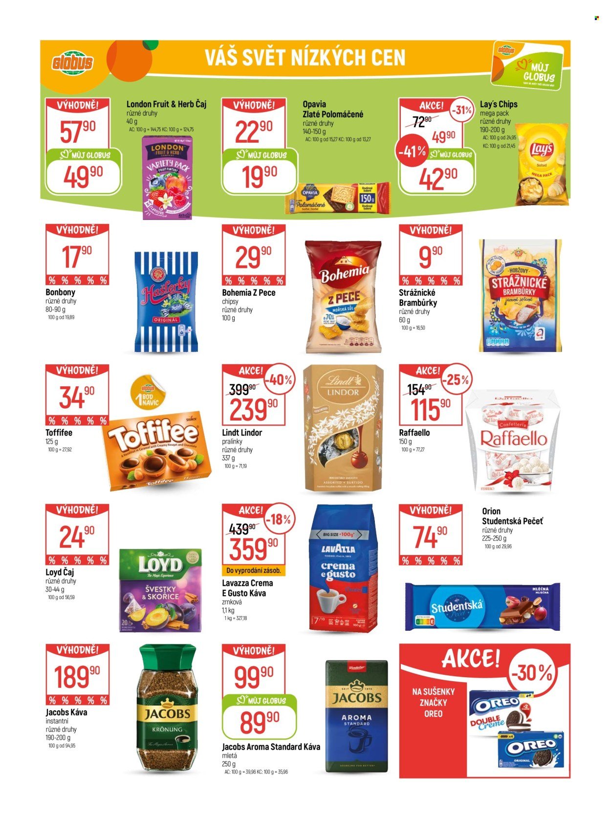 GLOBUS leták - Od středy 12.11.2025 (2025-11-12 - 2025-11-18)