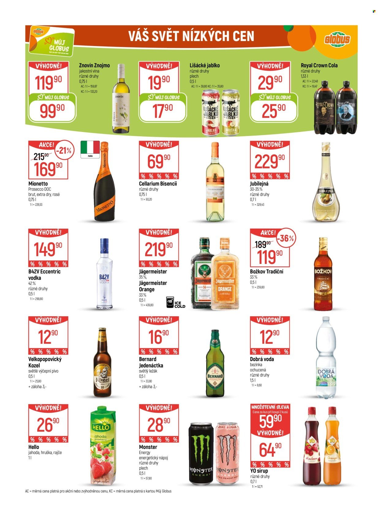 GLOBUS leták - Od středy 12.11.2025 (2025-11-12 - 2025-11-18)