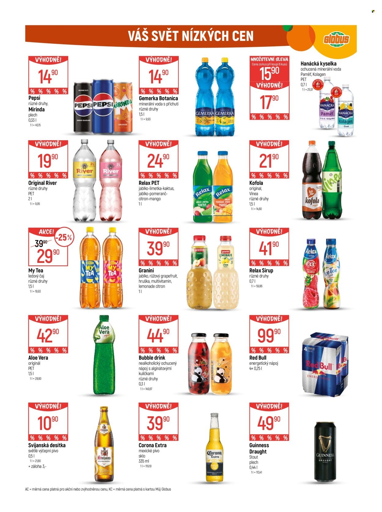 GLOBUS leták - Od středy 12.11.2025 (2025-11-12 - 2025-11-18)