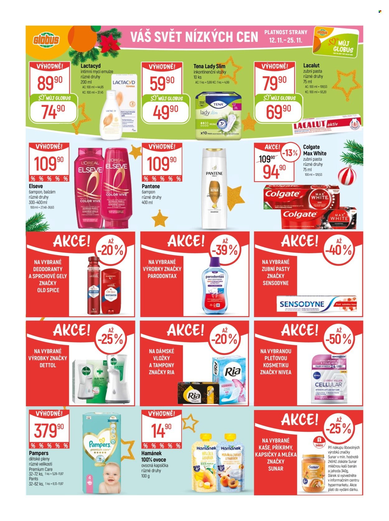 GLOBUS leták - Od středy 12.11.2025 (2025-11-12 - 2025-11-18)