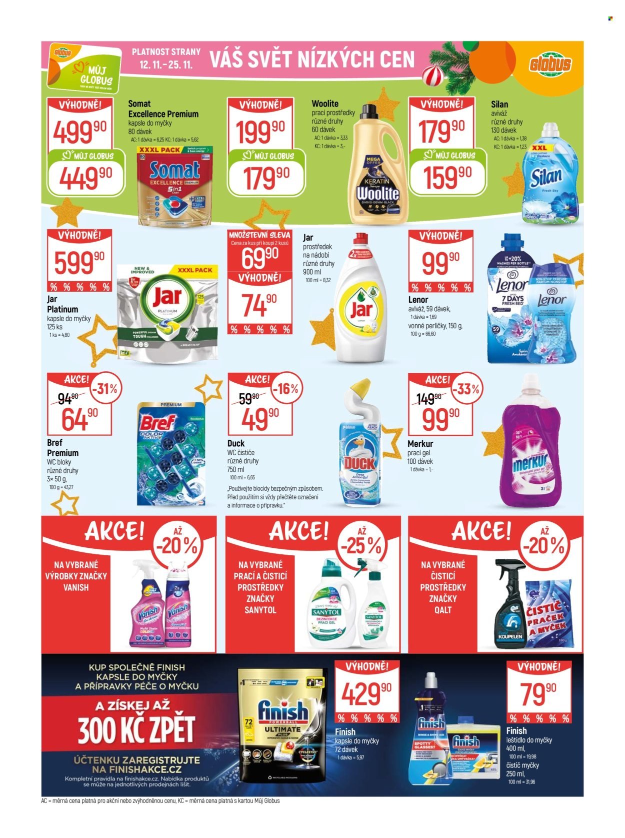 GLOBUS leták - Od středy 12.11.2025 (2025-11-12 - 2025-11-18)
