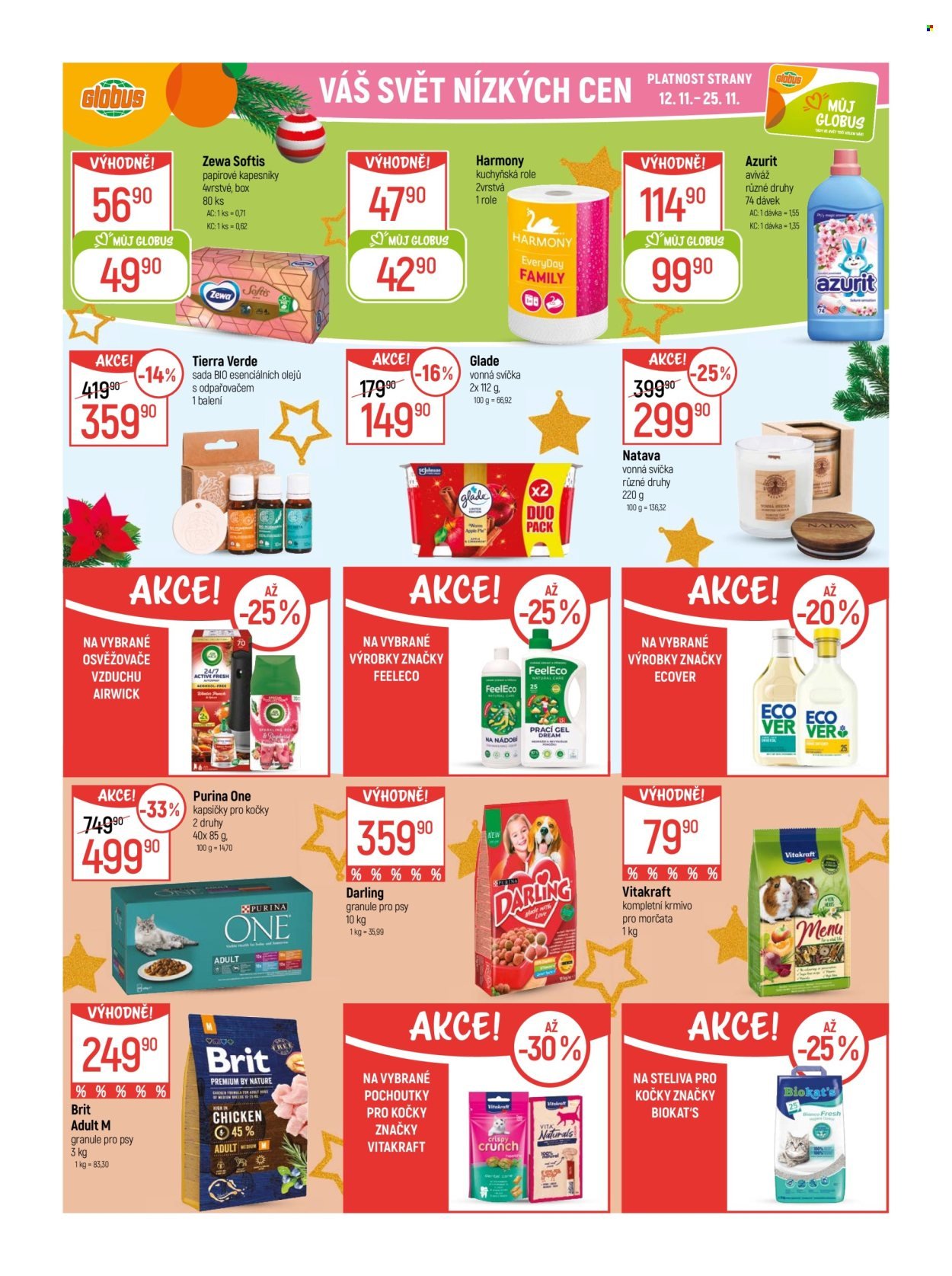 GLOBUS leták - Od středy 12.11.2025 (2025-11-12 - 2025-11-18)