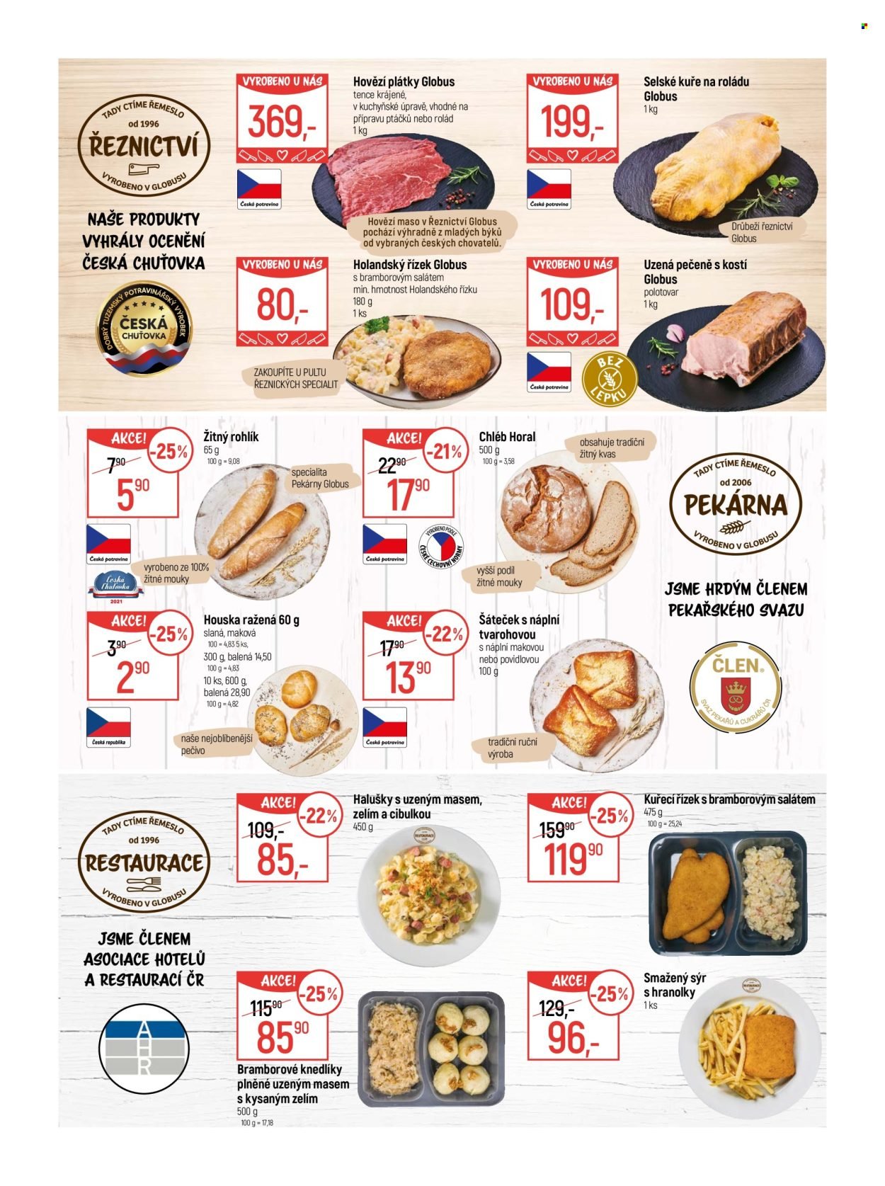 GLOBUS leták - Od středy 12.11.2025 (2025-11-12 - 2025-11-18)