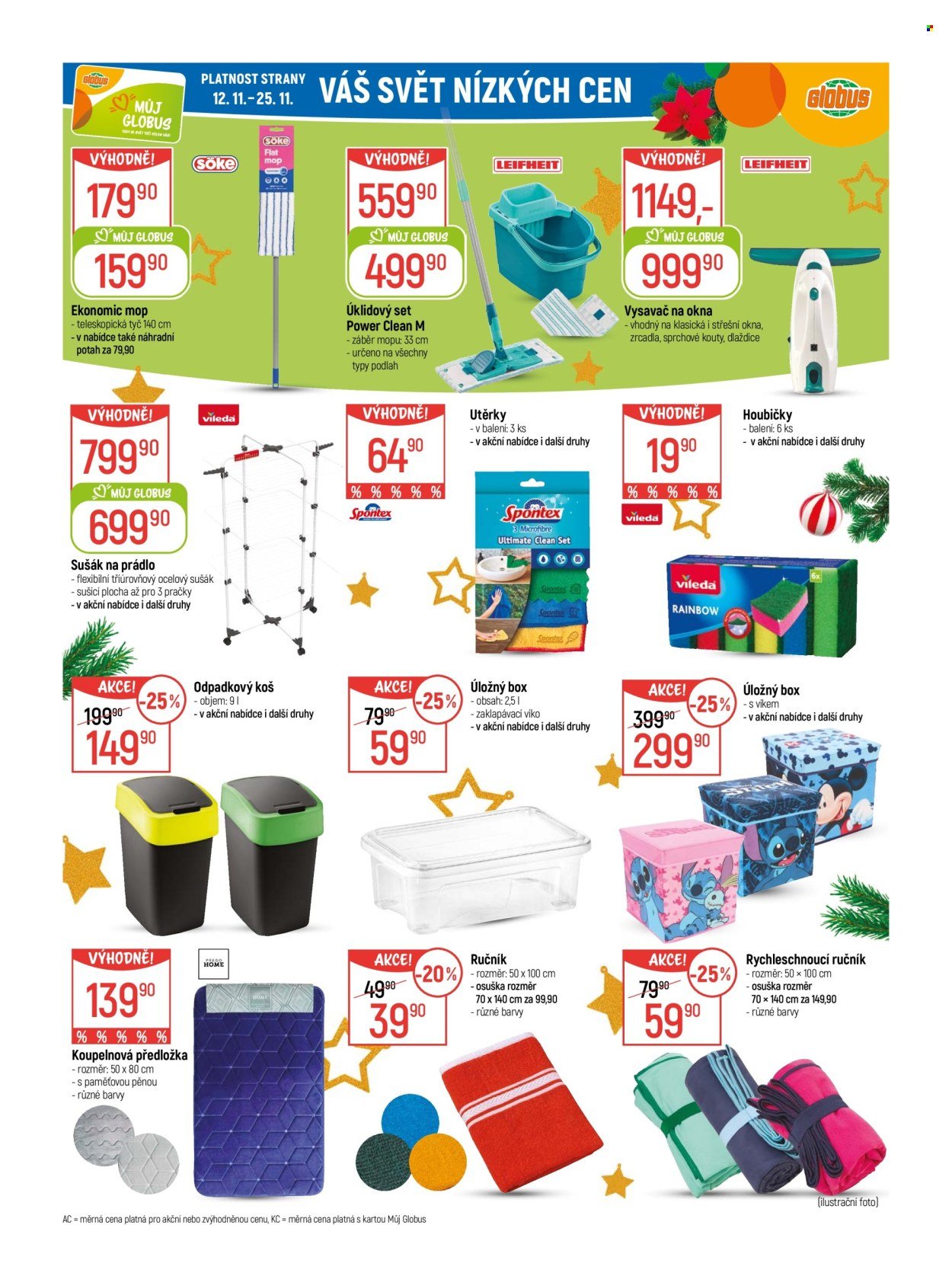 GLOBUS leták - Od středy 12.11.2025 (2025-11-12 - 2025-11-18)